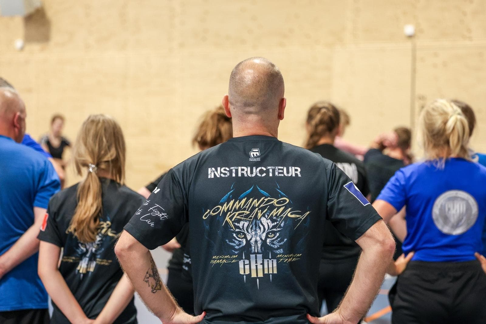 Entraînement Krav Maga 6