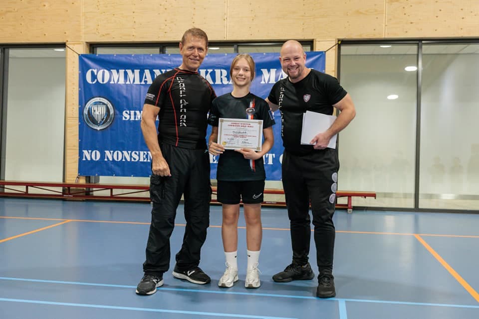 Entraînement Krav Maga 1