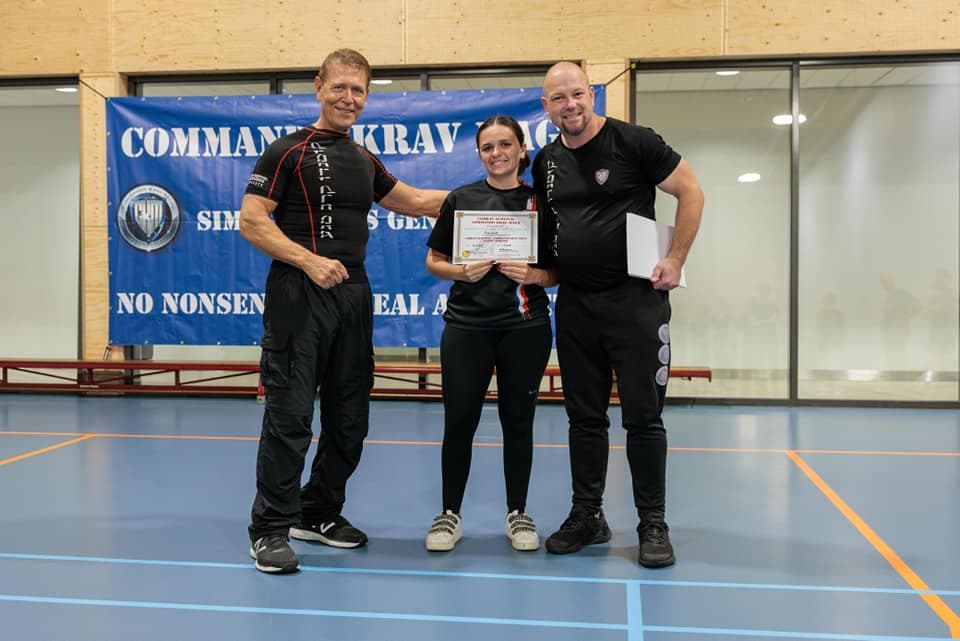 Entraînement Krav Maga 2