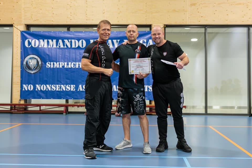 Entraînement Krav Maga 3