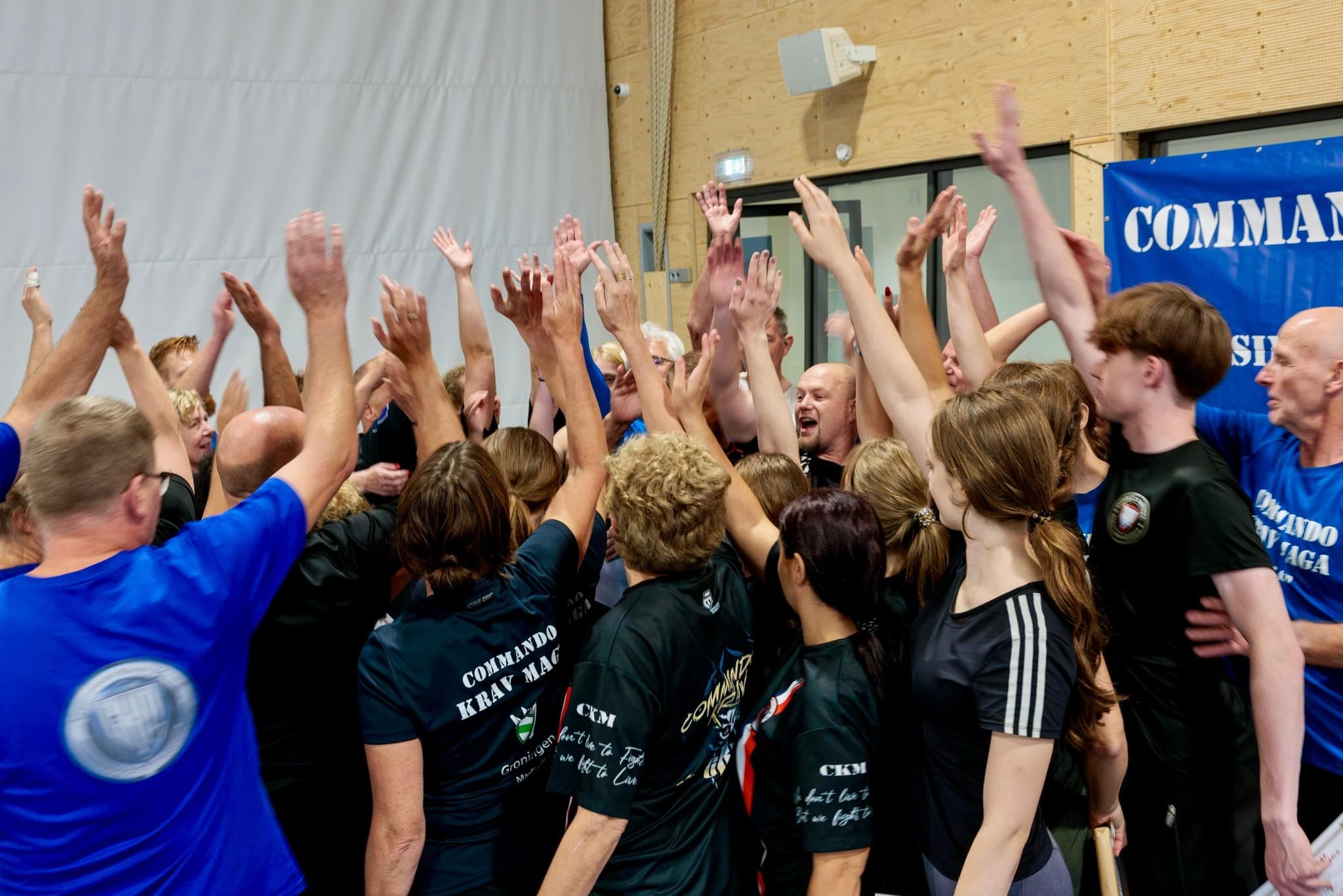 Entraînement Krav Maga 4